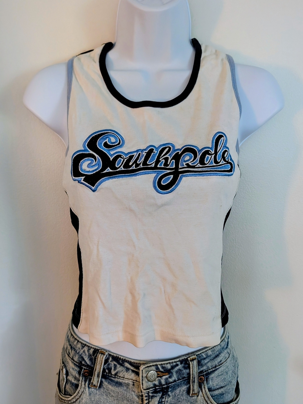 Southpole Y2K Womans Tank Top